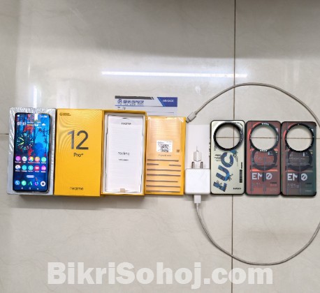REALME 12 PRO PLUS 5g 12GB & 256GB WITH 120x TELEPHOTO ZOOM